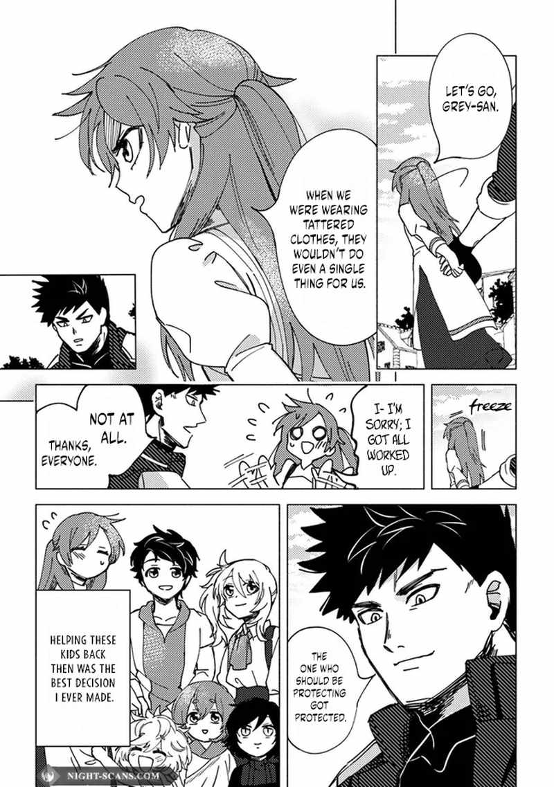 B-Rank Adventurer With an Evil Look Becomes a Daddy to the Protagonist and His Childhood Friends Chapter 6 14